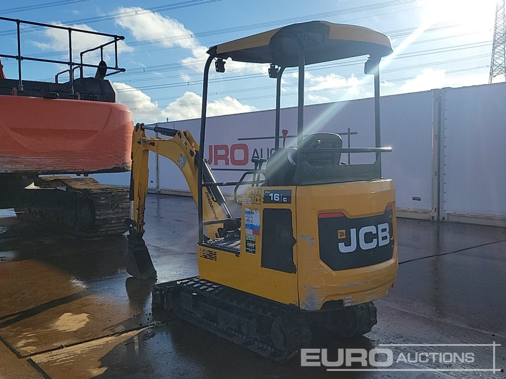 2022 JCB 16C-1 T3 - Mini escavadeira: foto 3 2022 JCB 16C-1 T3 - Mini escavadeira: foto 3