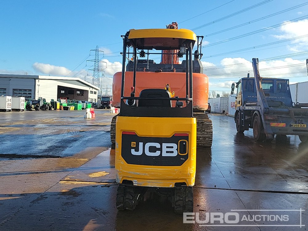 2022 JCB 16C-1 T3 - Mini escavadeira: foto 4 2022 JCB 16C-1 T3 - Mini escavadeira: foto 4