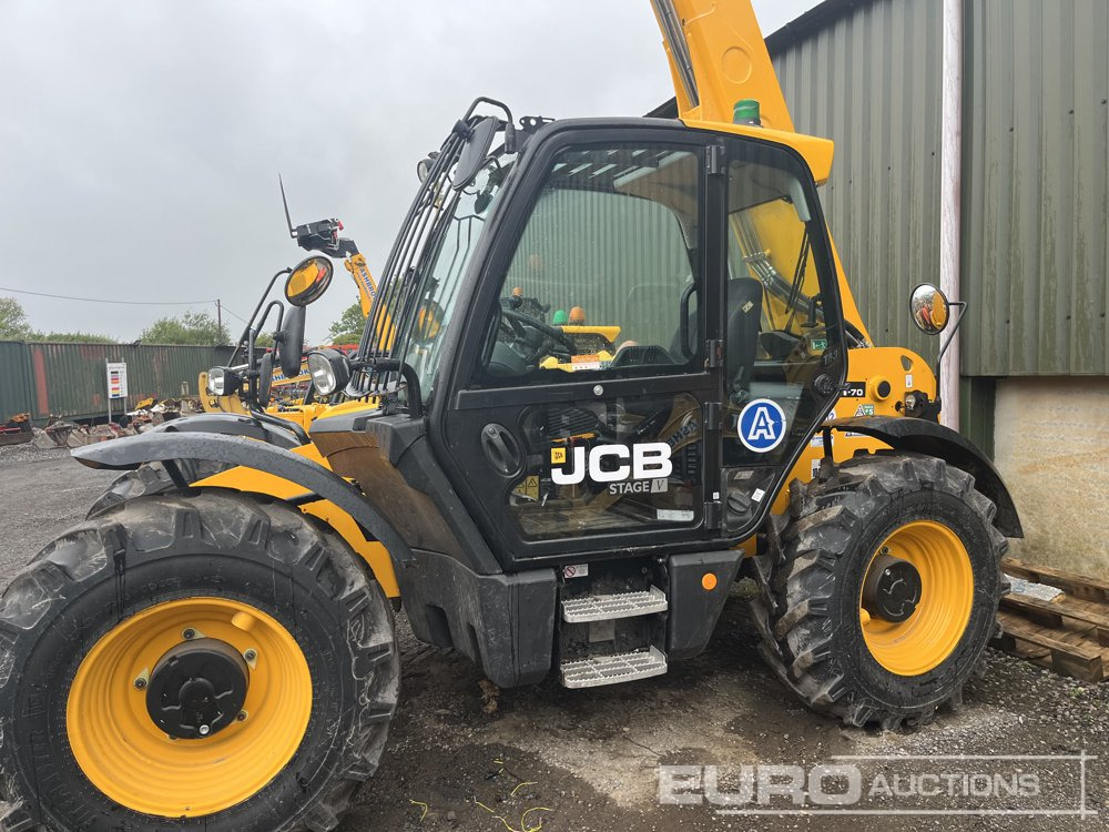2022 JCB 531-70 - Empilhador telescópico: foto 1 2022 JCB 531-70 - Empilhador telescópico: foto 1