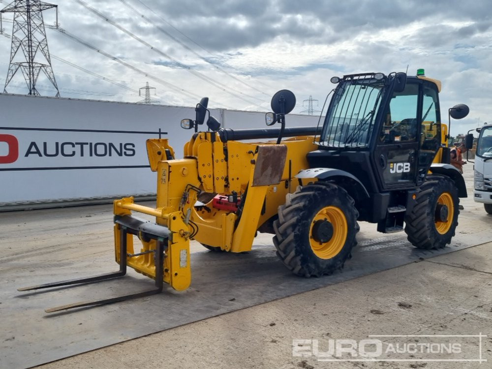 2022 JCB 540-170 - Empilhador telescópico: foto 1 2022 JCB 540-170 - Empilhador telescópico: foto 1