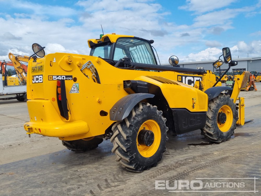 2022 JCB 540-170 - Empilhador telescópico: foto 5 2022 JCB 540-170 - Empilhador telescópico: foto 5