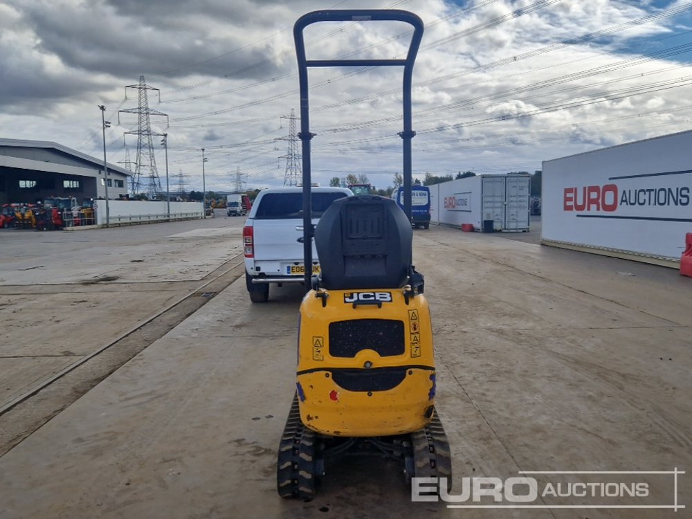 2022 JCB 8008CT - Mini escavadeira: foto 4 2022 JCB 8008CT - Mini escavadeira: foto 4