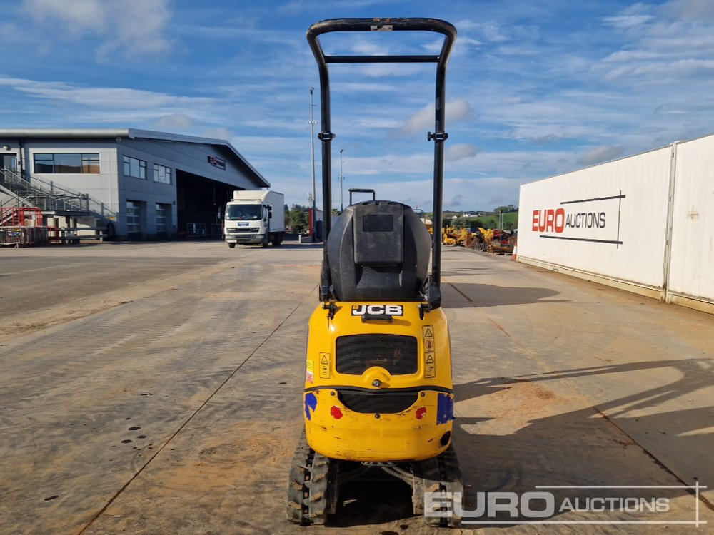 2022 JCB 8008CT - Mini escavadeira: foto 4 2022 JCB 8008CT - Mini escavadeira: foto 4