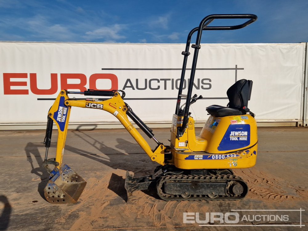 2022 JCB 8008CT - Mini escavadeira: foto 2 2022 JCB 8008CT - Mini escavadeira: foto 2