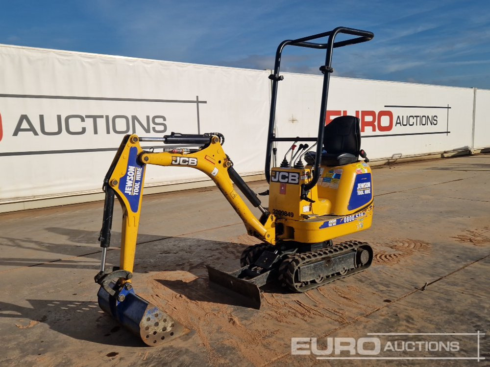 2022 JCB 8008CT - Mini escavadeira: foto 1 2022 JCB 8008CT - Mini escavadeira: foto 1
