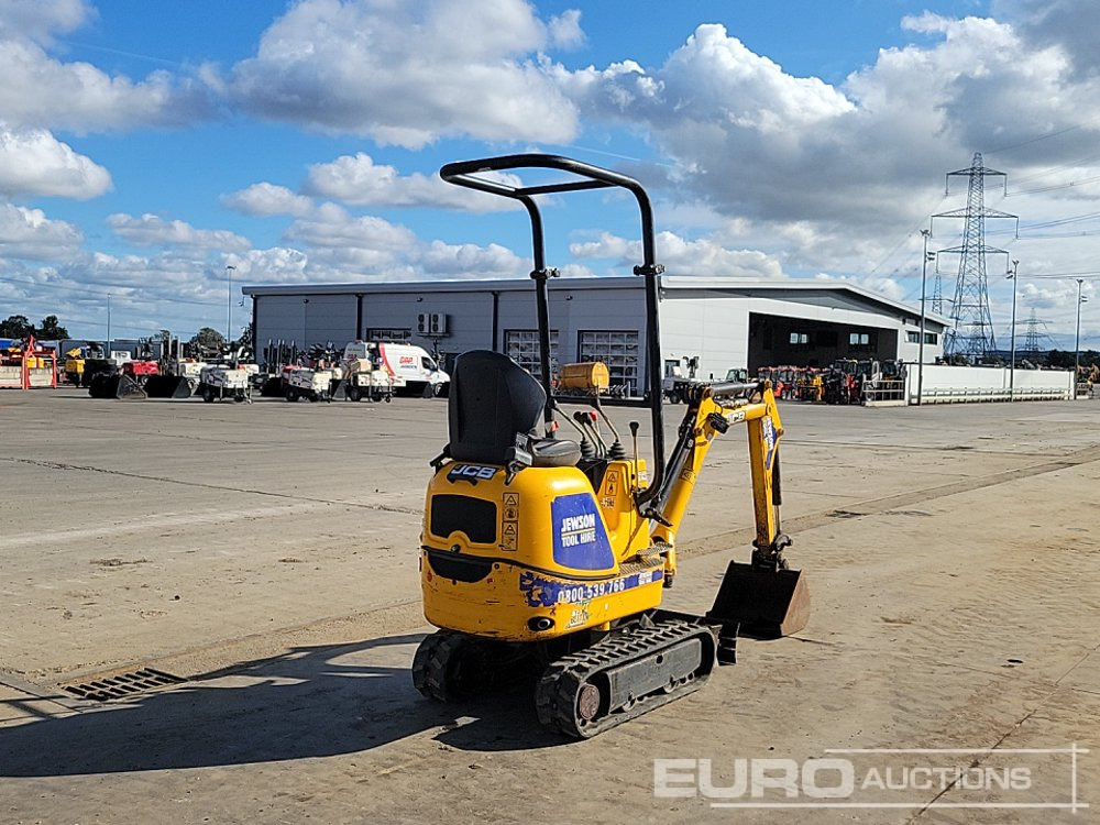 2022 JCB 8008CT - Mini escavadeira: foto 5 2022 JCB 8008CT - Mini escavadeira: foto 5