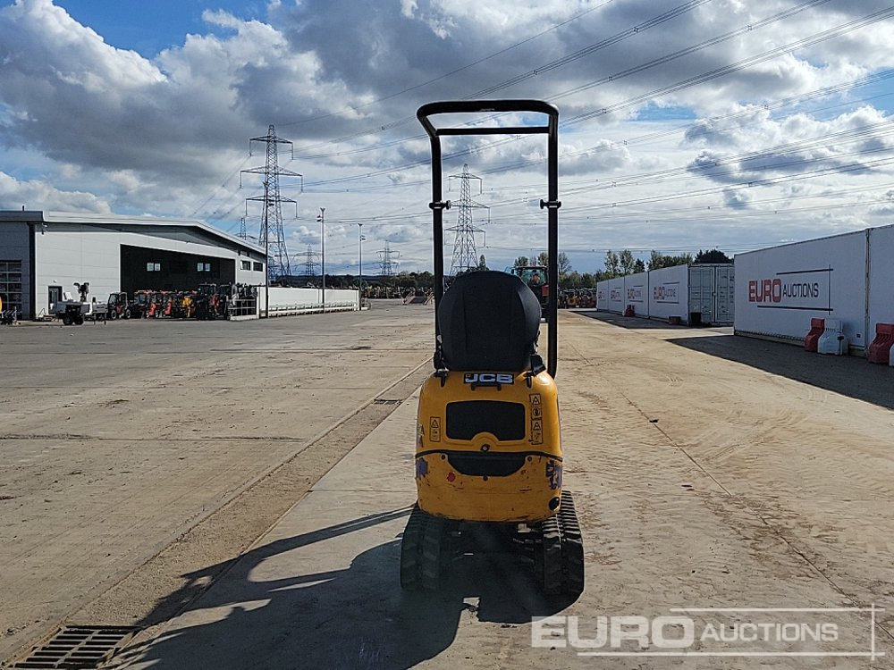 2022 JCB 8008CT - Mini escavadeira: foto 4 2022 JCB 8008CT - Mini escavadeira: foto 4