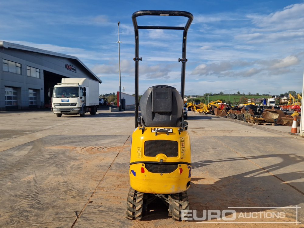 2022 JCB 8008CT - Mini escavadeira: foto 4 2022 JCB 8008CT - Mini escavadeira: foto 4