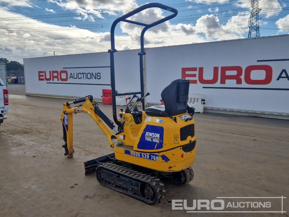 2022 JCB 8008CT - Mini escavadeira: foto 3 2022 JCB 8008CT - Mini escavadeira: foto 3