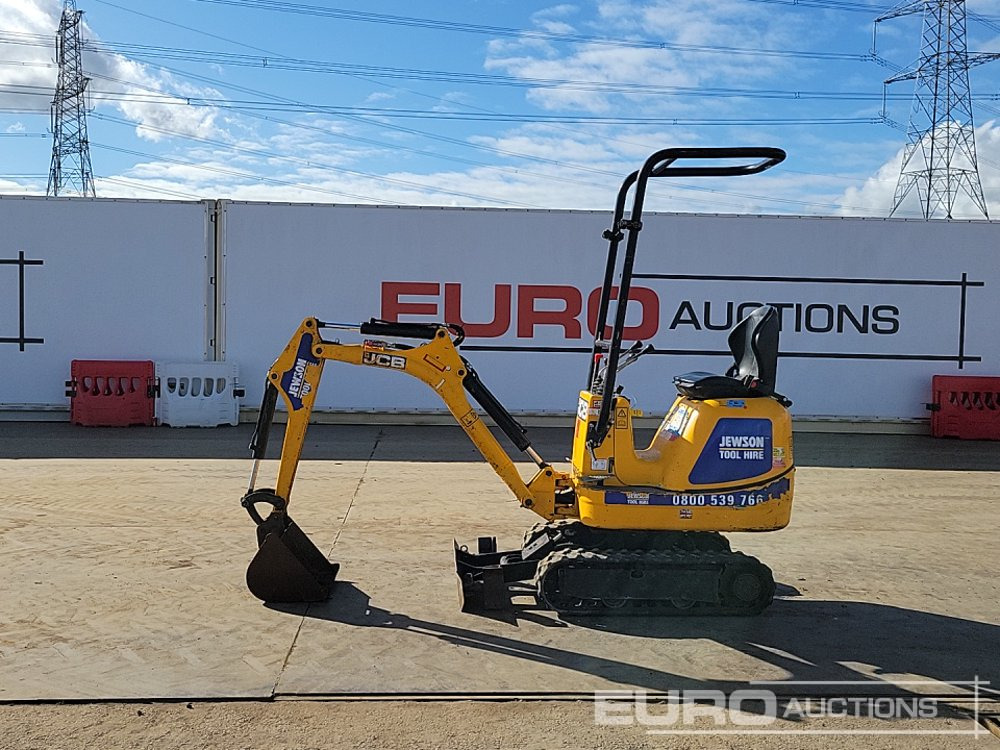 2022 JCB 8008CT - Mini escavadeira: foto 2 2022 JCB 8008CT - Mini escavadeira: foto 2