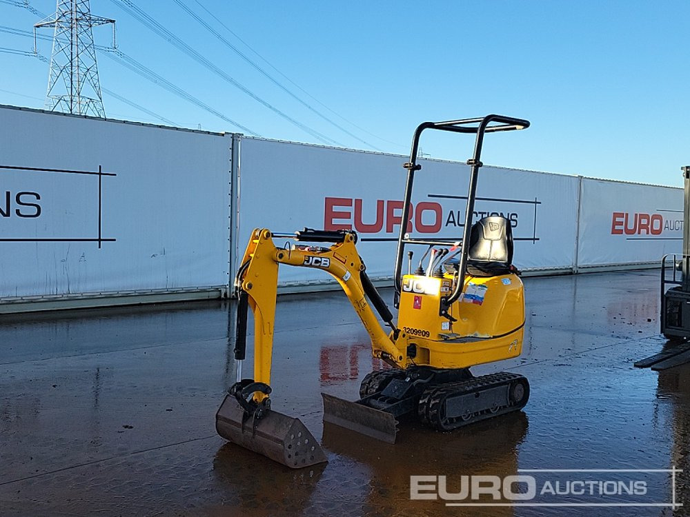 2022 JCB 8008CT - Mini escavadeira: foto 1 2022 JCB 8008CT - Mini escavadeira: foto 1