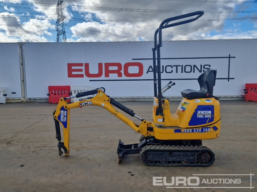 2022 JCB 8008CT - Mini escavadeira: foto 2 2022 JCB 8008CT - Mini escavadeira: foto 2