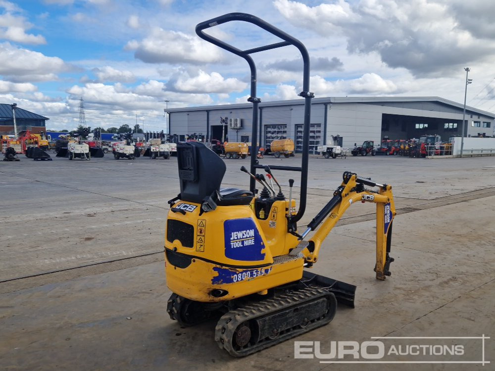 2022 JCB 8008CT - Mini escavadeira: foto 5 2022 JCB 8008CT - Mini escavadeira: foto 5