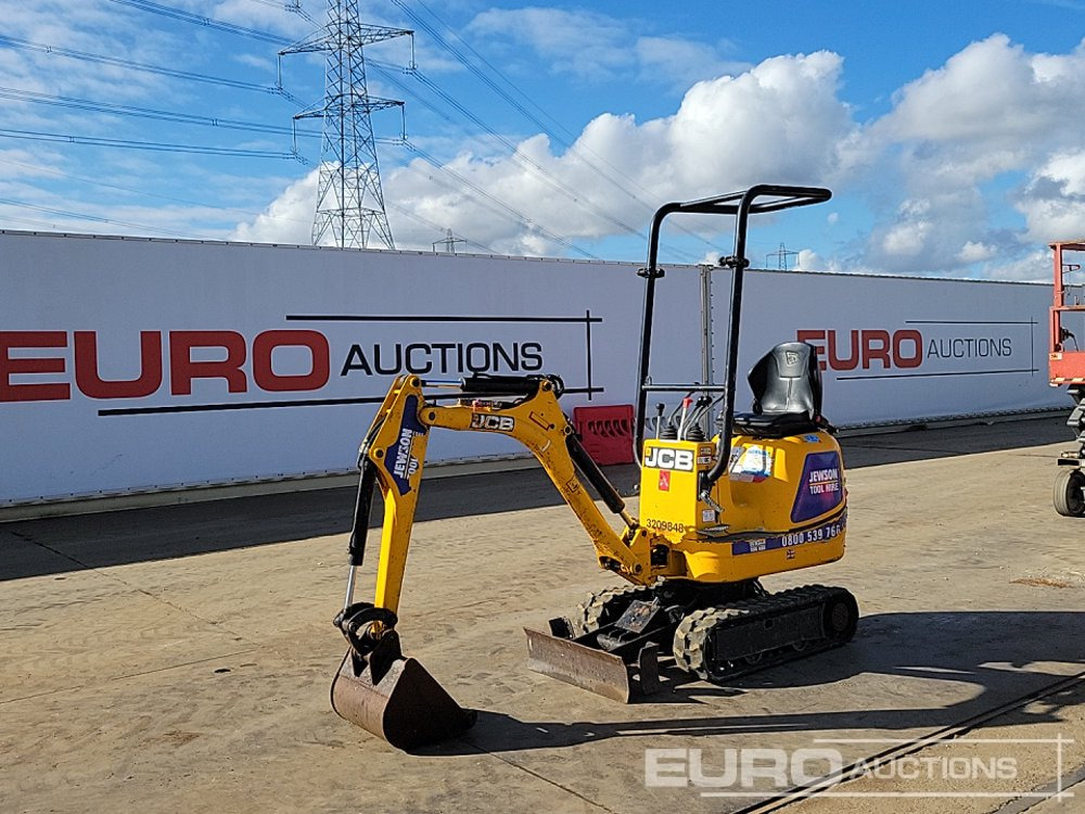 2022 JCB 8008CT - Mini escavadeira: foto 1 2022 JCB 8008CT - Mini escavadeira: foto 1