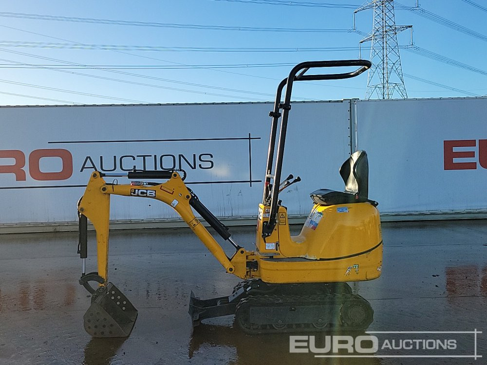 2022 JCB 8008CT - Mini escavadeira: foto 2 2022 JCB 8008CT - Mini escavadeira: foto 2