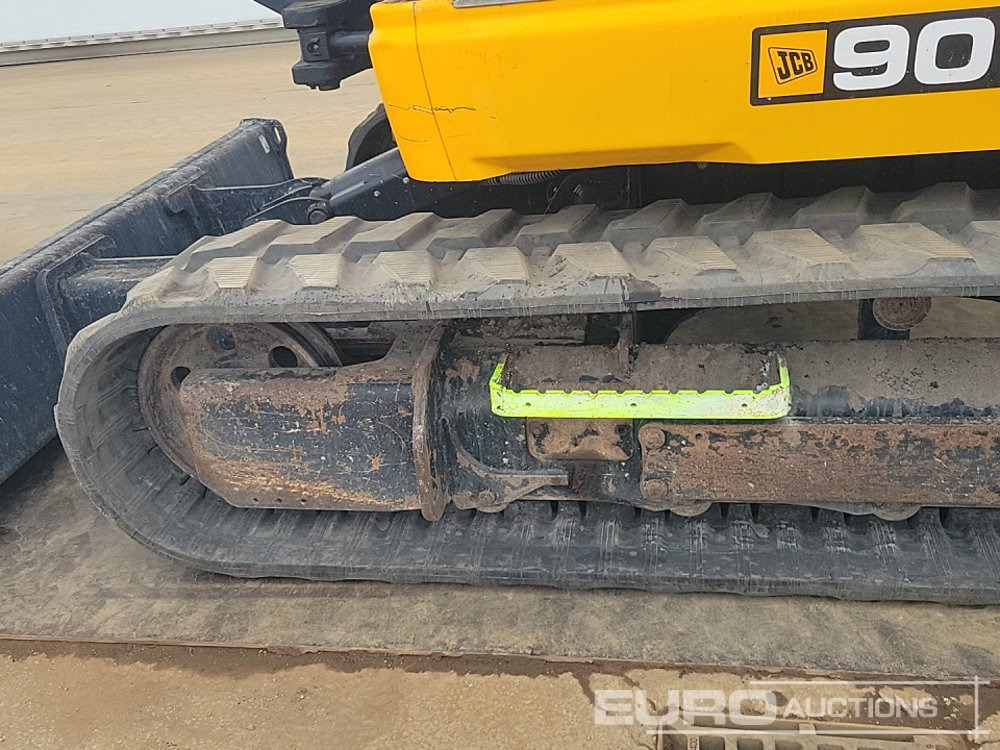Mini escavadeira 2022 JCB 90Z-2: foto 10