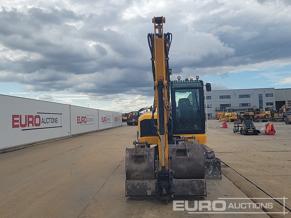 Mini escavadeira 2022 JCB 90Z-2: foto 8