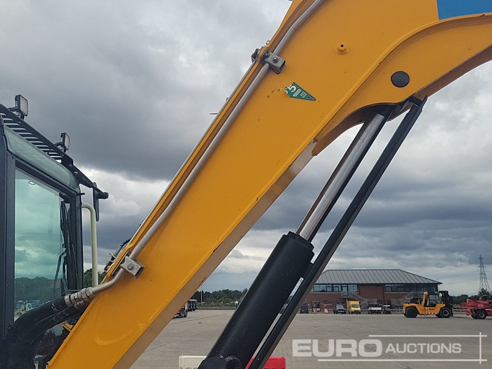 Mini escavadeira 2022 JCB 90Z-2: foto 13