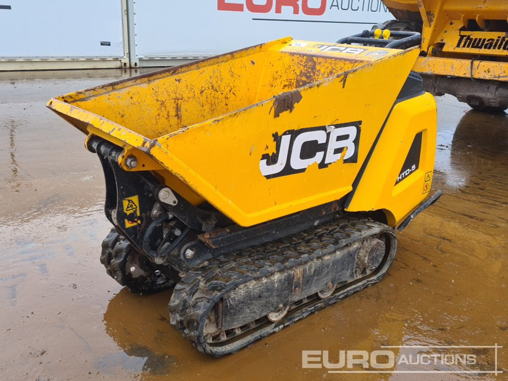 2022 JCB HTD05 - Dumper de rastos: foto 1 2022 JCB HTD05 - Dumper de rastos: foto 1
