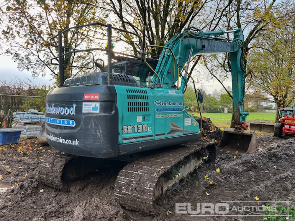 2022 Kobelco SK130LC-11 - Escavadora de rastos: foto 4 2022 Kobelco SK130LC-11 - Escavadora de rastos: foto 4
