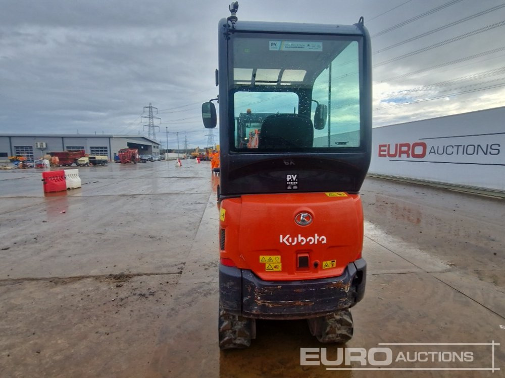 2022 Kubota KX019-4 - Mini escavadeira: foto 4 2022 Kubota KX019-4 - Mini escavadeira: foto 4