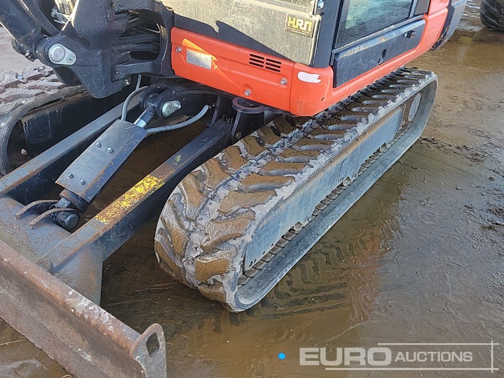 Mini escavadeira 2022 Kubota KX027-4: foto 9