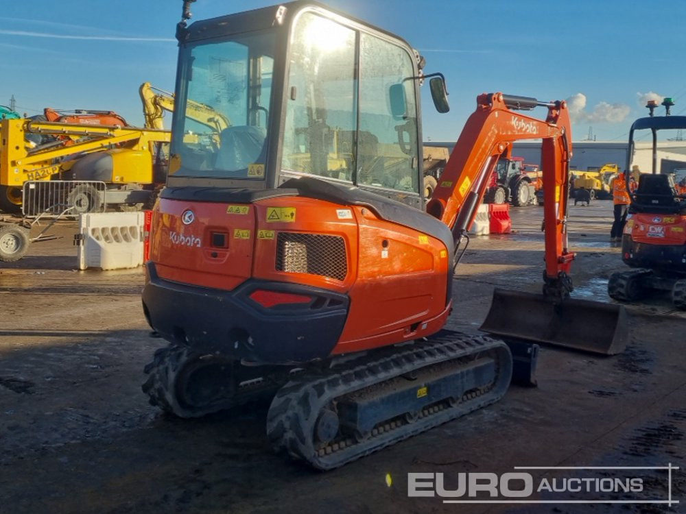 2022 Kubota KX027-4 - Mini escavadeira: foto 5 2022 Kubota KX027-4 - Mini escavadeira: foto 5