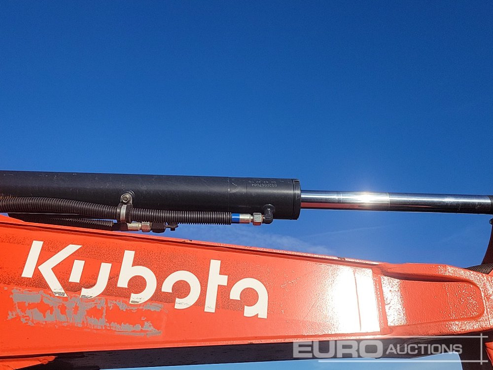 Mini escavadeira 2022 Kubota KX027-4: foto 23