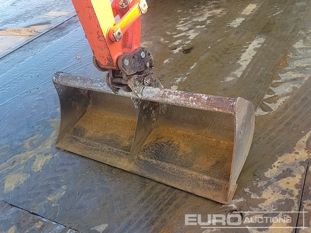 Mini escavadeira 2022 Kubota KX027-4: foto 19