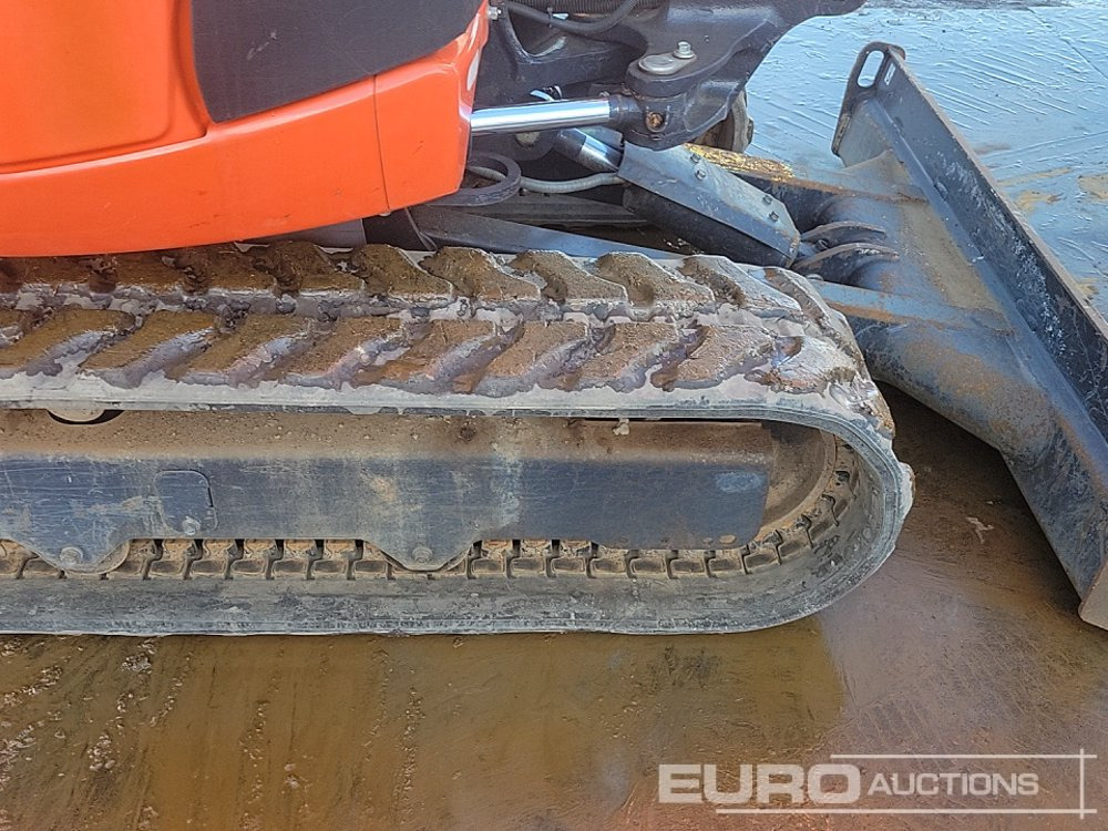 Mini escavadeira 2022 Kubota KX027-4: foto 14