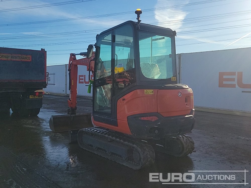 2022 Kubota KX027-4 - Mini escavadeira: foto 3 2022 Kubota KX027-4 - Mini escavadeira: foto 3