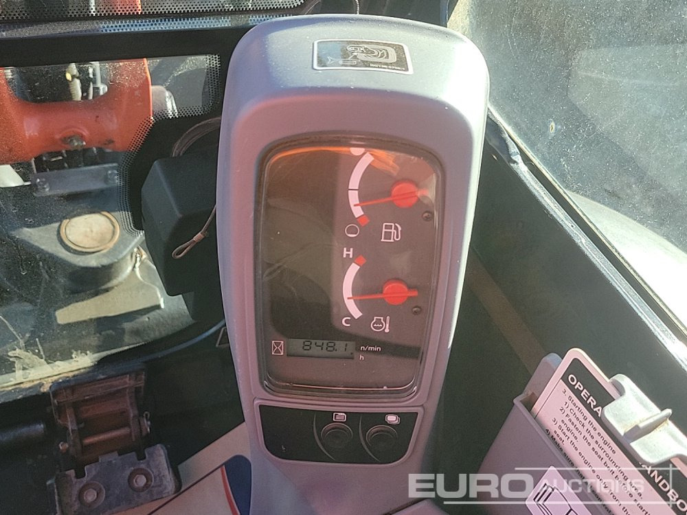 Mini escavadeira 2022 Kubota KX027-4: foto 49