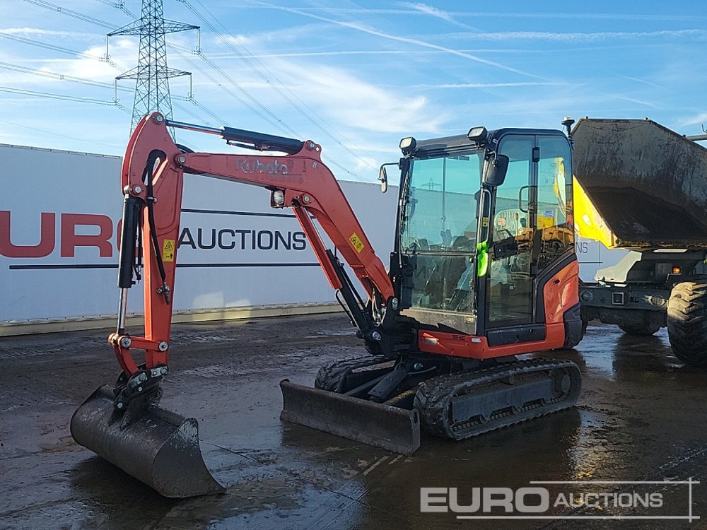 2022 Kubota KX027-4 - Mini escavadeira: foto 1 2022 Kubota KX027-4 - Mini escavadeira: foto 1