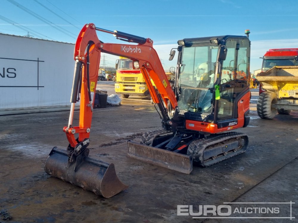 2022 Kubota KX027-4 - Mini escavadeira: foto 1 2022 Kubota KX027-4 - Mini escavadeira: foto 1