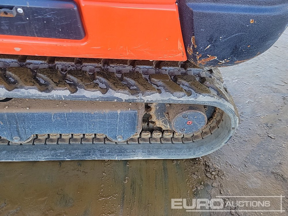 Mini escavadeira 2022 Kubota KX027-4: foto 11