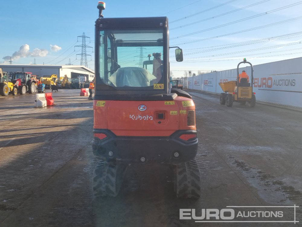2022 Kubota KX027-4 - Mini escavadeira: foto 4 2022 Kubota KX027-4 - Mini escavadeira: foto 4