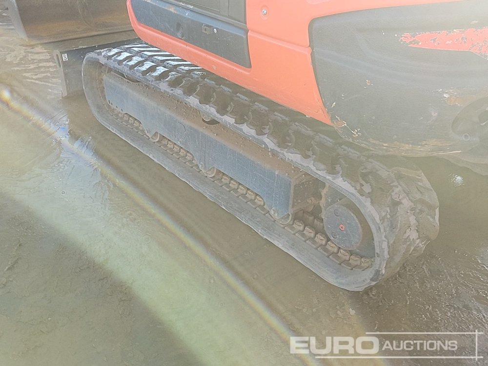 Mini escavadeira 2022 Kubota KX027-4: foto 12