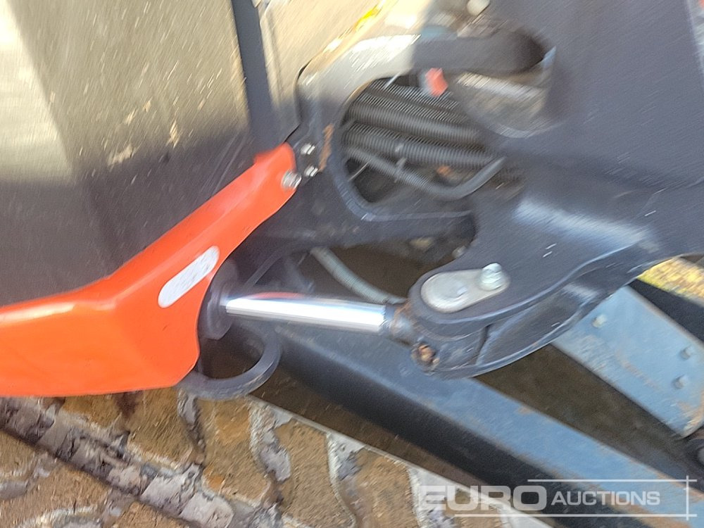 Mini escavadeira 2022 Kubota KX027-4: foto 20