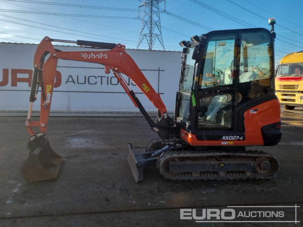 2022 Kubota KX027-4 - Mini escavadeira: foto 2 2022 Kubota KX027-4 - Mini escavadeira: foto 2