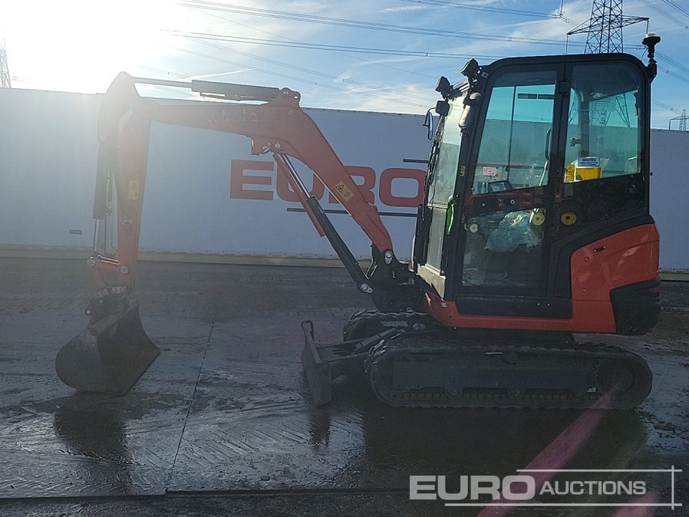 2022 Kubota KX027-4 - Mini escavadeira: foto 2 2022 Kubota KX027-4 - Mini escavadeira: foto 2