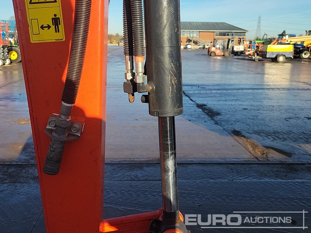 Mini escavadeira 2022 Kubota KX027-4: foto 25