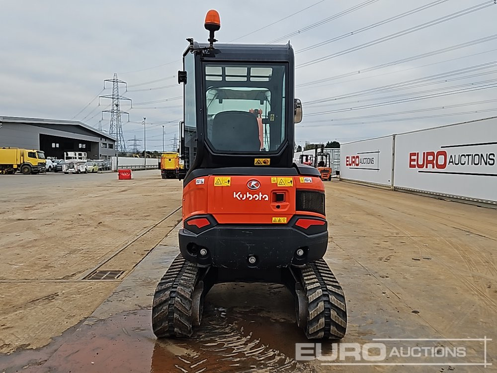 2022 Kubota U27-4 - Mini escavadeira: foto 4 2022 Kubota U27-4 - Mini escavadeira: foto 4