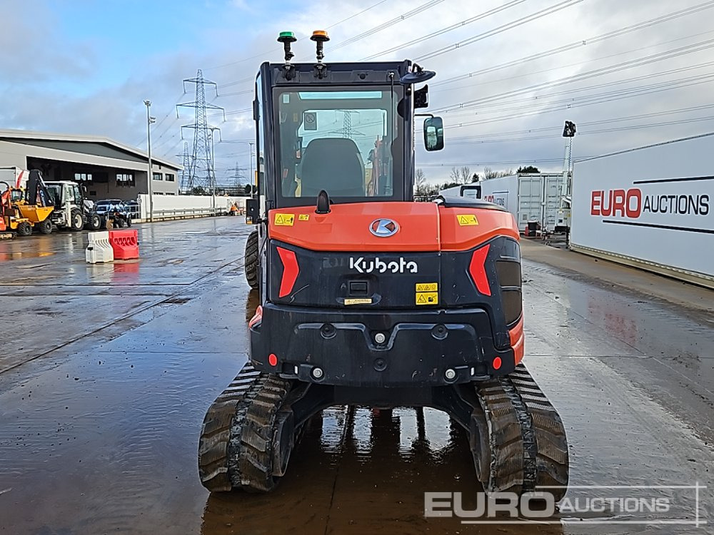 2022 Kubota U50-5 - Mini escavadeira: foto 4 2022 Kubota U50-5 - Mini escavadeira: foto 4