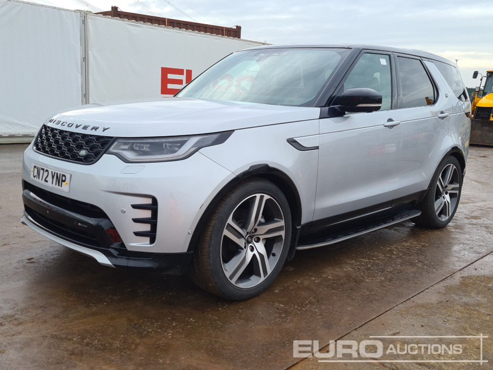 2022 Land Rover Discovery - SUV: foto 1 2022 Land Rover Discovery - SUV: foto 1