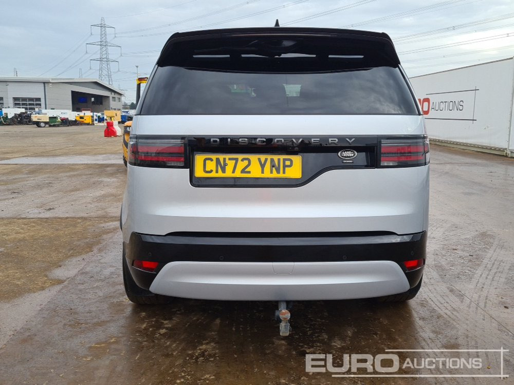 2022 Land Rover Discovery - SUV: foto 4 2022 Land Rover Discovery - SUV: foto 4