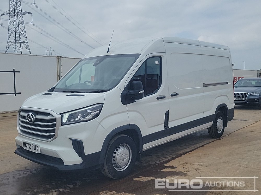 2022 Maxus Deliver 9 - Furgão: foto 1 2022 Maxus Deliver 9 - Furgão: foto 1