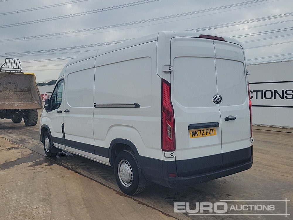 2022 Maxus Deliver 9 - Furgão: foto 3 2022 Maxus Deliver 9 - Furgão: foto 3