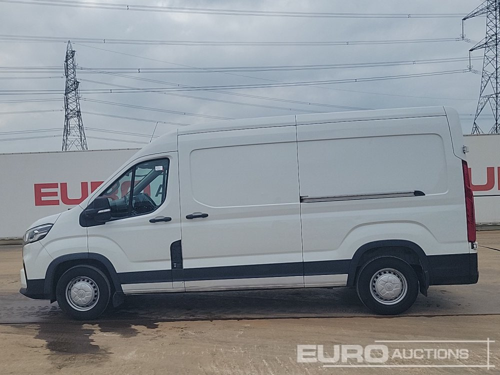 2022 Maxus Deliver 9 - Furgão: foto 2 2022 Maxus Deliver 9 - Furgão: foto 2