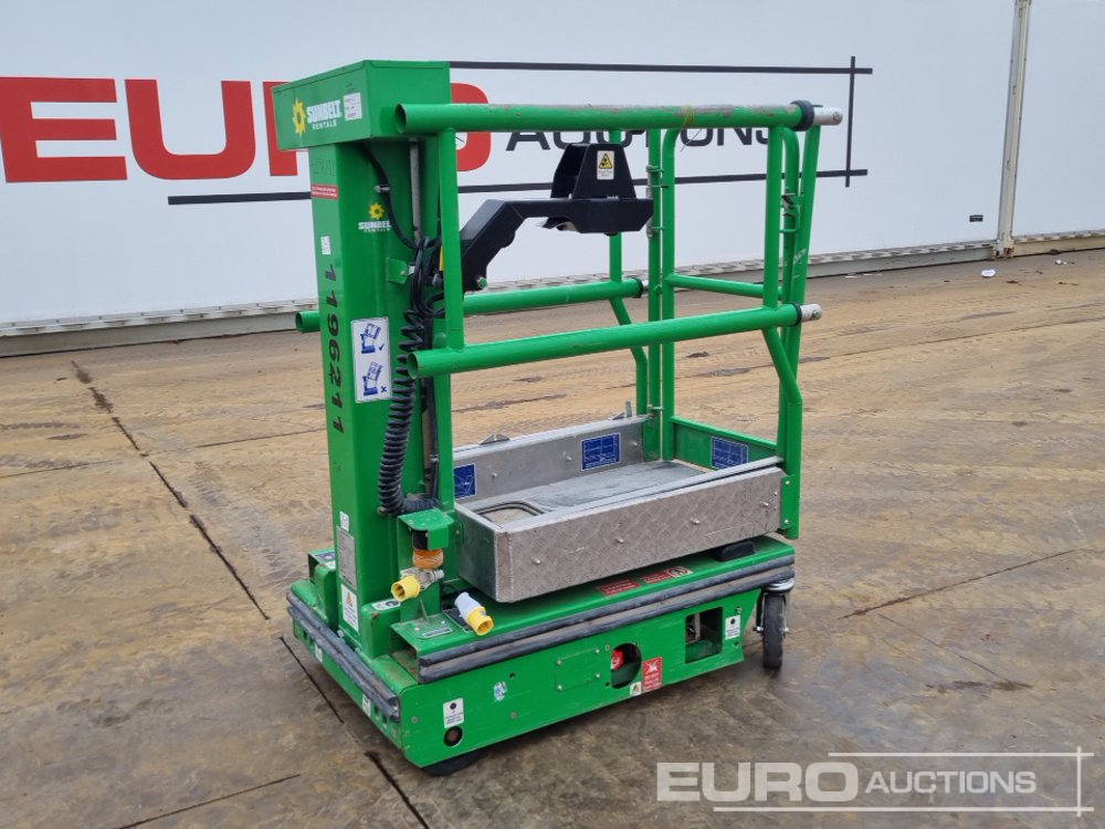 2022 Power Towers Nano SP Plus - Plataforma aérea: foto 1 2022 Power Towers Nano SP Plus - Plataforma aérea: foto 1