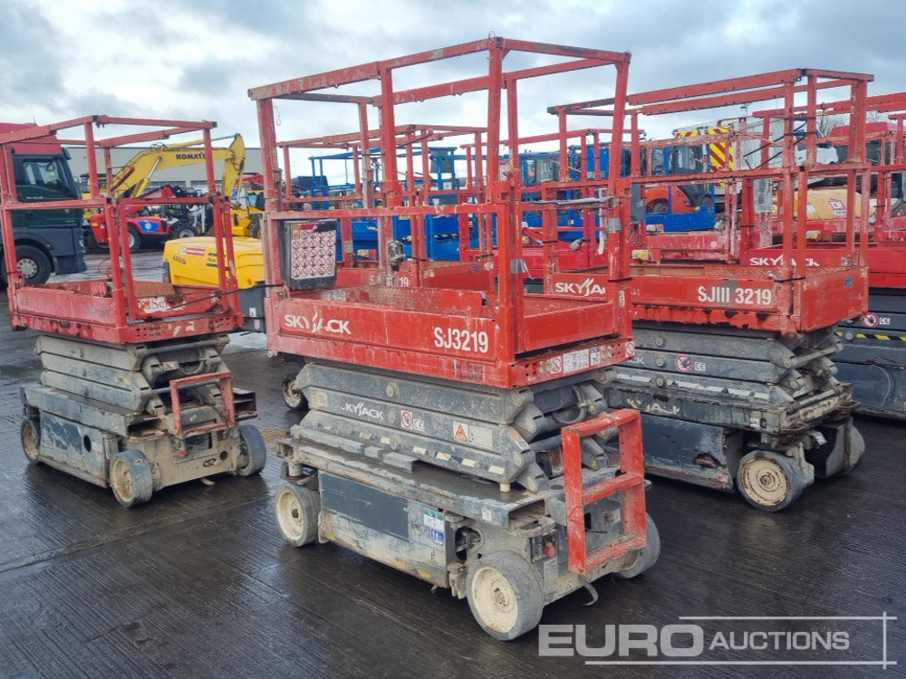 2022 SkyJack SJ3219 - Plataforma aérea: foto 1 2022 SkyJack SJ3219 - Plataforma aérea: foto 1